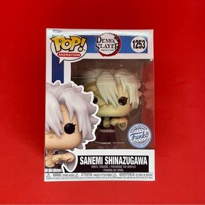 Funko Pop! SANEMI SHINAZUGAWA #1253 FUNKO SHOP EXLUSIVE *IN HAND*